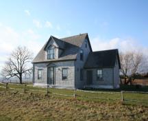 Showing front elevation; Province of PEI, Donna Collings, 2008