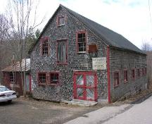 Front Perspective, LeQuille Mill, LeQuille, 2005; Heritage Division, Nova Scotia Department of Tourism, Culture and Heritage
