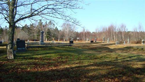 Annexe de l'ancien cimetière des pionniers