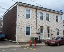 Showing south west elevation; City of Charlottetown, Natalie Munn, 2005