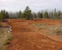 View of the Debert Palaeo-Indian Site, Debert, N.S.; Heritage Division, NS Dept. of Tourism, Culture and Heritage, 2001.