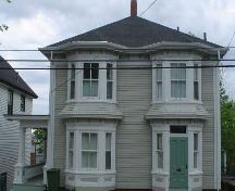 James Holland House, Old Town, front façade, 2004; Heritage Division, Nova Scotia Department of Tourism, Culture & Heritage, 2004
