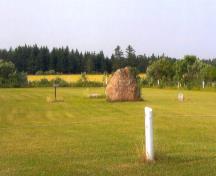 View of cemetery grounds; PEI Genealogical Society, George Sanborn Jr., 2009