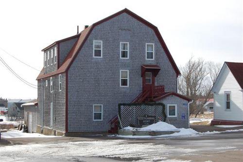 The Barn in winter, 2010