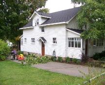 McElvey House, north side façade in 2009, Port Williams, N.S.
; Courtesy of the Municipality of the County of Kings, 2010