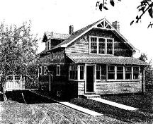 McElvy House, circa 1935, Port Williams, N.S.; Courtesy of Arlene Kearn, 2010