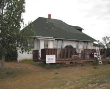 View from the south, 2009.; Clint Robertson, 2009.