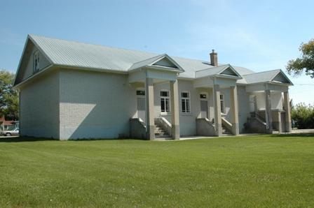 Front view of the Doukhobor Prayer Home