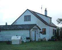 West aspect of the Wotherspoon home, 2009.; James Winkel, 2009.