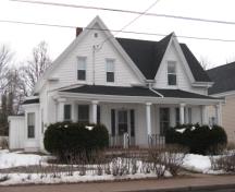 Showing south elevation; City of Summerside, 2010