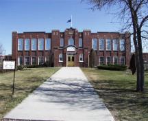 Grande Prairie High School, Grande Prairie (April 1999); Alberta Culture and Community Spirit, Historic Resources Management Branch, 1999