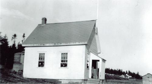 Deep Cove School ca. 1943