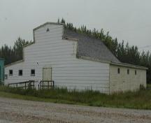 Front view, 2009.; James Winkel, 2009.