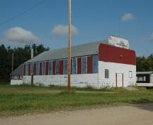 Northwest view; James Winkel, 2009.
