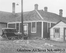 Alberta Provincial Police Building Provincial Historic Resource (date unknown); Glenbow Archives, NA-4691-3