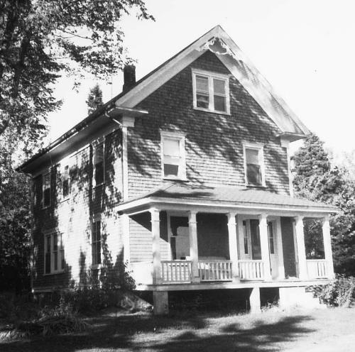 Showing front elevation