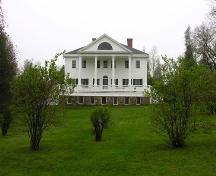 Front Elevation, Uniacke House, Mount Uniacke, 2005.; Heritage Division, Nova Scotia Department of Tourism, Culture and Heritage, 2005