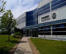 General view of Canadian Car & Foundry National Historic Site of Canada, showing the low-rise two-storey massing of Building 7, 2008.; Parks Canada Agency/Agence Parcs Canada, D. Dodd, 2008