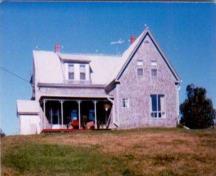 The John Boynton House after renovations in 1986; Evelyn Peters
