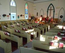 This sanctuary has been home to a devout and robust congregation for 149 years.; Village of Hillsborough