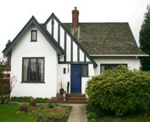 Exterior of the James B. Whitburn House; City of New Westminster, 2008