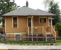 Exterior view of the John A. McGuffin Residence; City of New Westminster, 2008