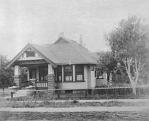 Historic view of the Furness Residence; New Westminster Museum & Archives IHP 7885