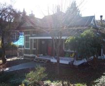Exterior view of the Calbick House; City of New Westminster, 2008