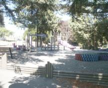 Connaught Heights Park; City of New Westminster, 2009