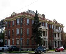 View of front façade of 1901-14th Avenue from North East, 2005.; Government of Saskatchewan, Bruce Dawson, 2005.