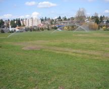 Terry Hughes Park; City of New Westminster, 2009