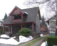 Exterior view of 211 Seventh Avenue; City of New Westminster, 2009