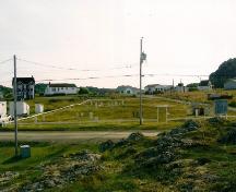 View of Hart’s Cove General Cemetery, Twillingate, NL as seen from the ocean. Photo taken 2009. ; Town of Twillingate 2010