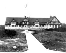 Exterior view of the Royal City Christian Centre, 1931; New Westminster Public Library, #1254