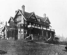 Fairacres Mansion in 1914; Ceperley Album, City of Burnaby Planning and Building Department Collection