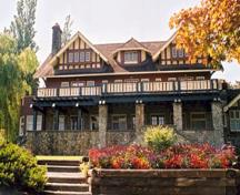 Exterior view of Fairacres Mansion; City of Burnaby, 2003