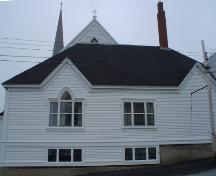 Zion Lutheran Church, Old Town Lunenburg, Artemus Hall, 2004; Heritage Division, NS Dept. of Tourism, Culture and Heritage, 2004