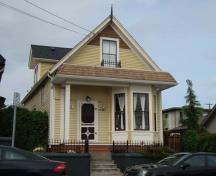 Smith/Wilson Residence; City of Nanaimo, 2009