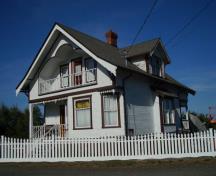 Spence Residence; City of Nanaimo, 2009
