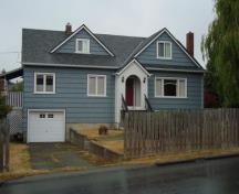 Gulliford Residence; City of Nanaimo, 2009