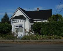 Victoria Road Residence; City of Nanaimo, 2009