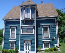 Mayner House, Old Town Lunenburg, south façade, 2004; Heritage Division, NS Department of Tourism, Culture and Heritage, 2004