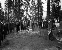 Pleasant Valley Cemetery; Greater Vernon Museum and Archives photo #1694, c. 1910