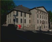 General view of Morrin College / Former Québec Prison, 1980.; Parks Canada Agnecy / Agence Parcs Canada, 1980.