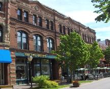 Showing north east elevation on Victoria Row; City of Charlottetown, Natalie Munn, 2005