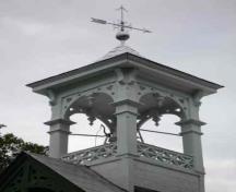 Detail of bell housing on the roof; RHI 2006