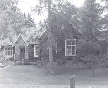 Exterior photo; (Parks Canada, WRO, 1984.)