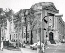 Federal Building, former Dominion Public Building Recognized Federal Heritage Building; (Public Works Canada, 1984.)
