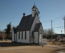 St. Paul's Anglican Church, Calgary (February 2006); Alberta Culture and Community Spirit, Historic Resources Management, 2006
