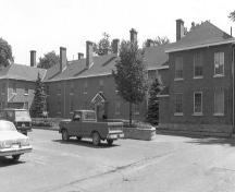 General view of the Officer Cadet Dormitory.; Department of National Defence / Ministère de la Défense nationale, SJ 82-1294.